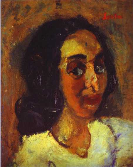 Portret kobiety - 1940