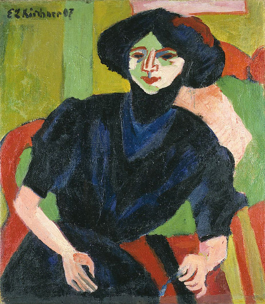 Portrait d'une femme - 1911