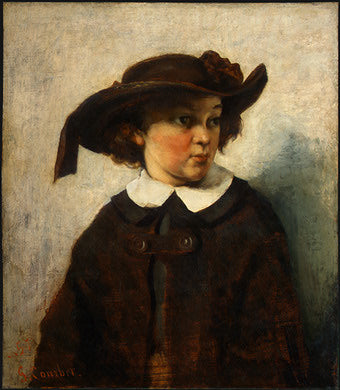 Retrato De Una Joven - 1857