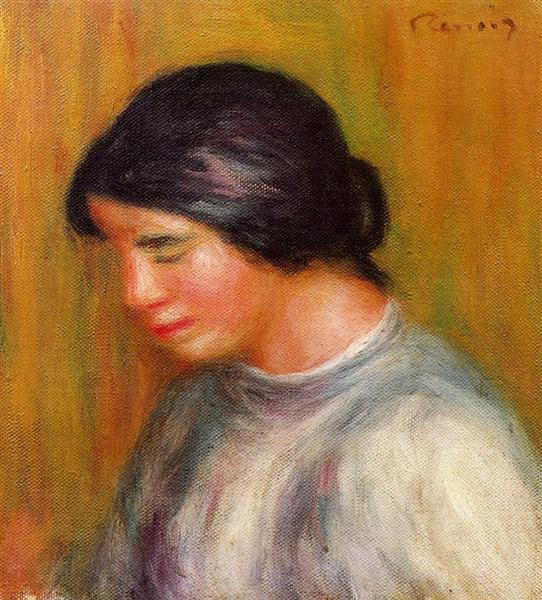 Retrato De Una Joven - 1912