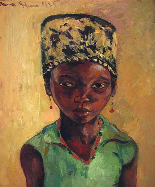 Portrait of a young woman - 1939