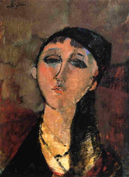 Portrait of a young woman (Louise) - 1915