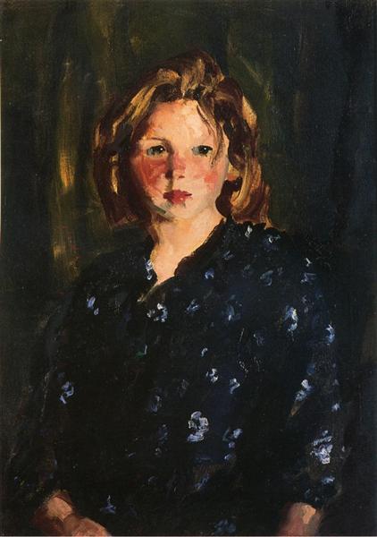 Retrato De Una Niña