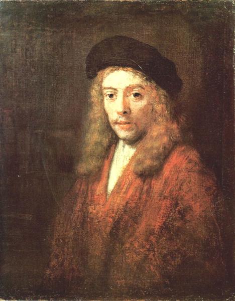 Portrait of a young man - 1663