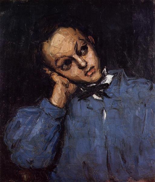 Retrato De Un Joven - 1866