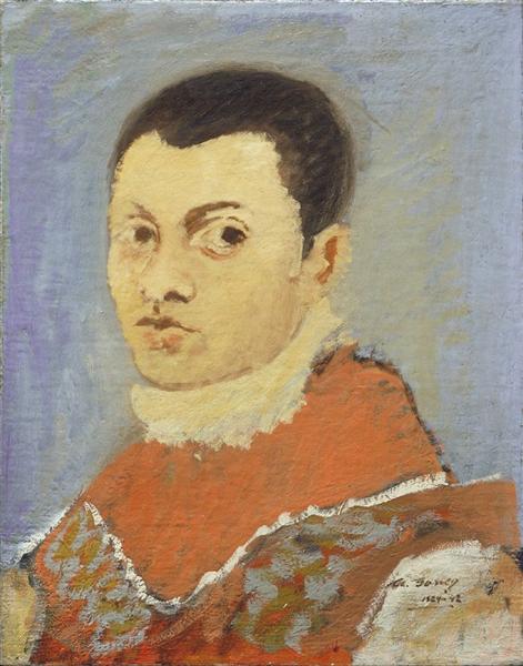 Portrait of a young man - 1927