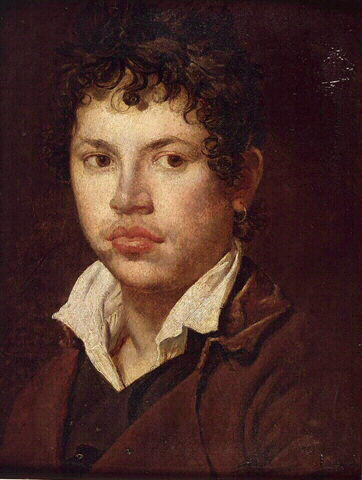 Retrato De Un Joven - 1804