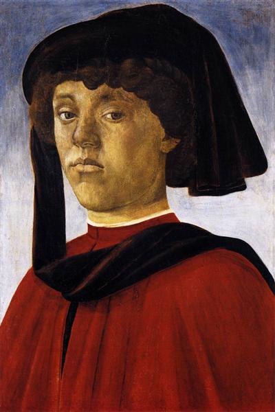 Portret van een jonge man - 1469