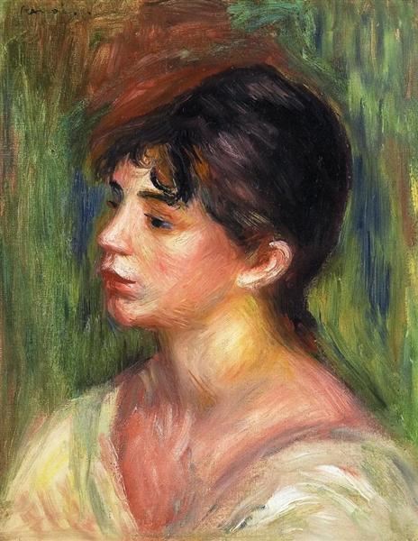 Portrait d'une jeune femme