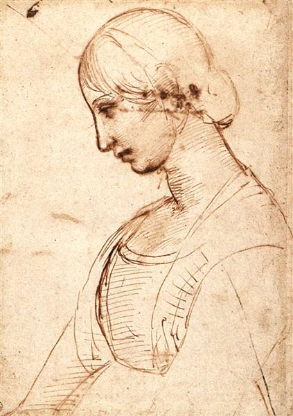 Retrato De Una Mujer Joven - 1507