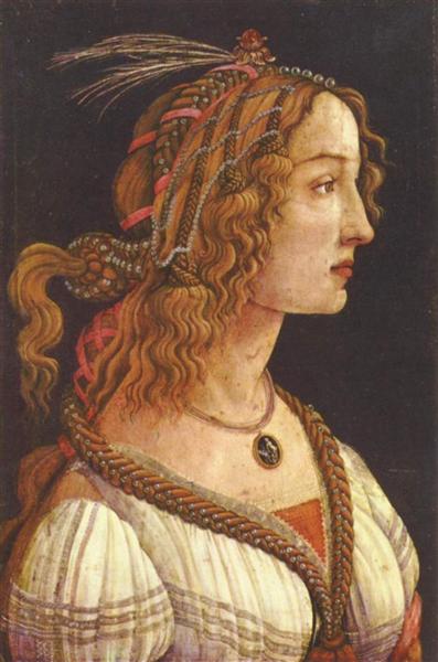 Portrait of a young woman - 1485