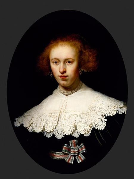 Portret młodej kobiety - 1633