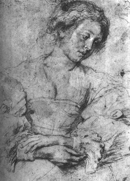 Portrait d'une jeune femme - 1635