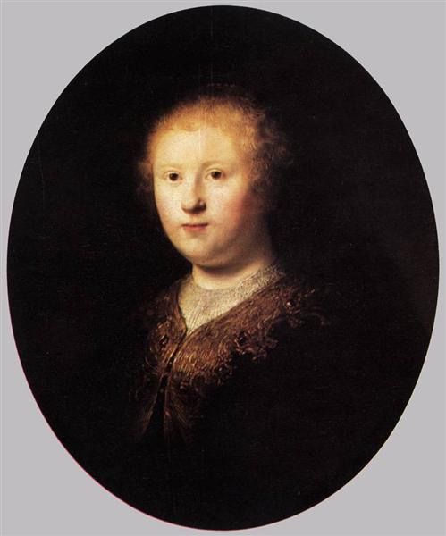 Portrait d'une jeune femme - 1632