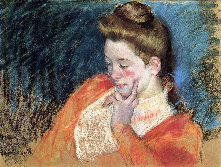 Portrait d'une jeune femme - 1898