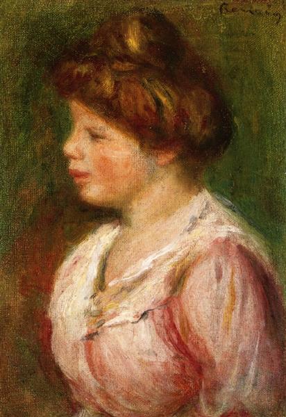 Portrait Of A Young Woman