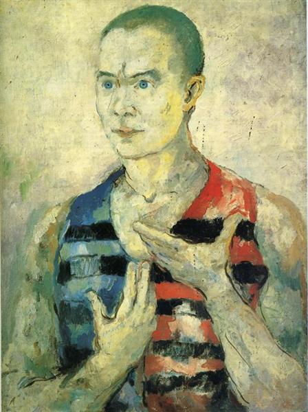 Portrait of a young man - 1933