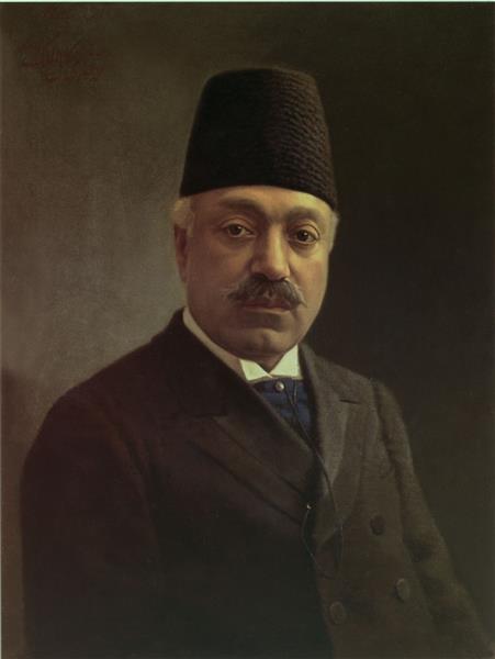 Abolqasem Naser-al-Molk-1911