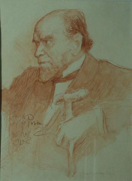 Ritratto dell'Academic Af Koni - 1915