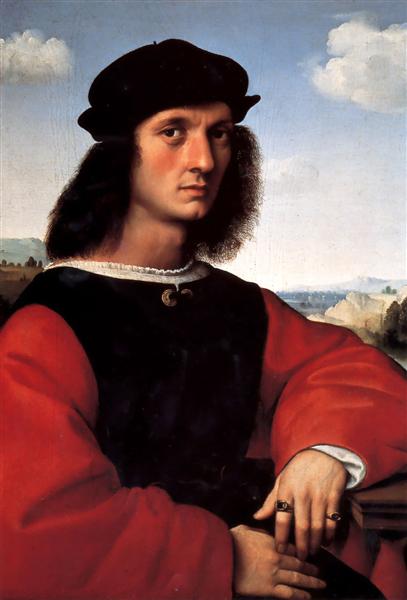 Retrato de Agnolo Doni - 1506