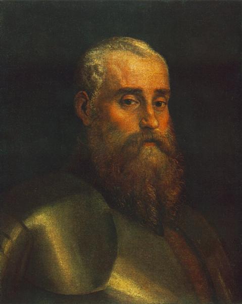 Portrait of Agostino Barbarigo - 1571