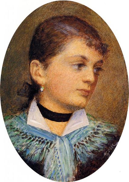 Portrait d'Agusholzer - 1879