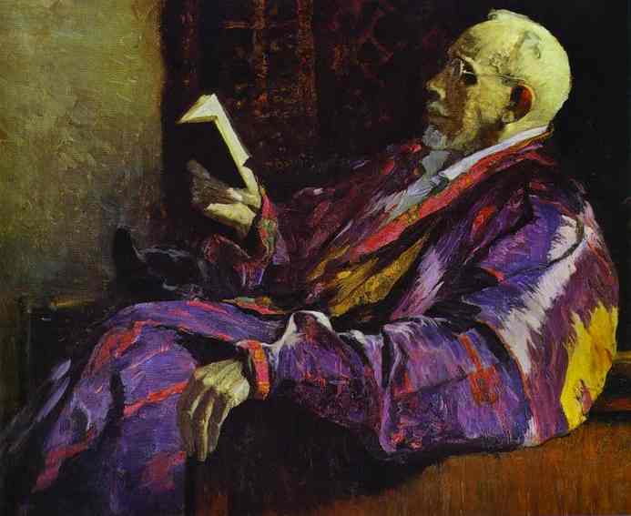 Ritratto di Alexey Severtsov - 1934