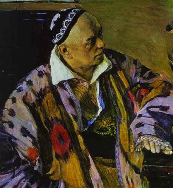 Portrait d'Alexey Shchusev - 1941