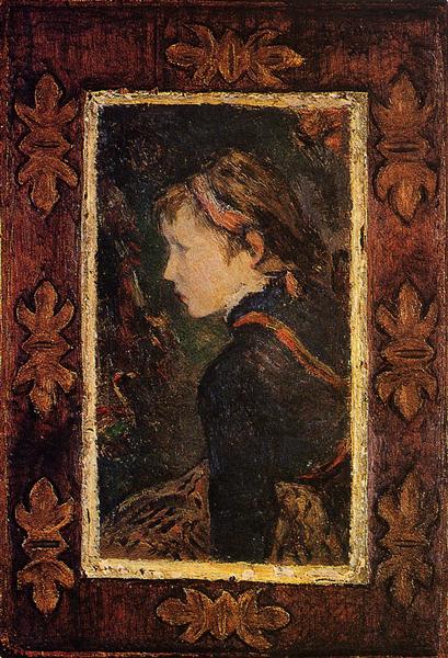 Portrait Aline - 1884