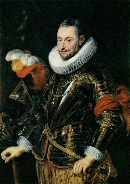 Portret van Ambrogio Spinola - 1628