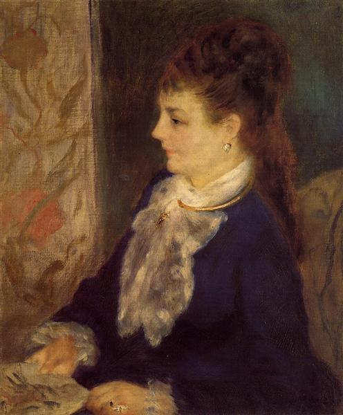 Portrait of an Anonymous Girl - 1875 