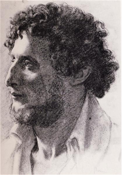 Retrato de um italiano - 1856