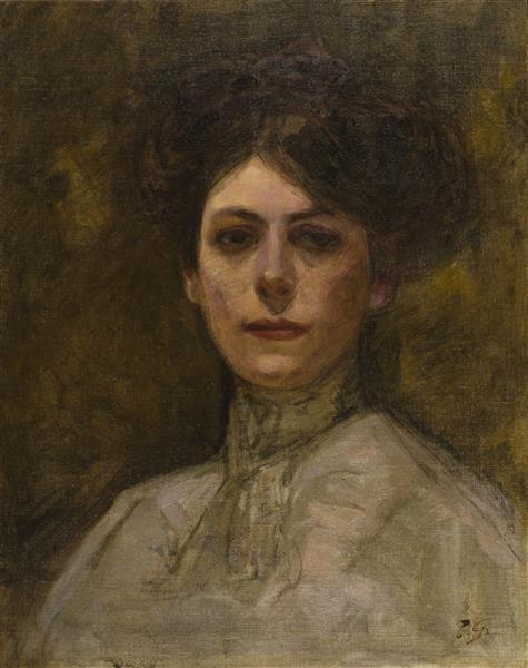 Retrato De Una Dama Italiana - 1908