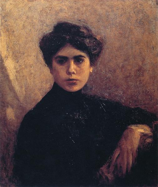 Retrato De Una Dama Italiana