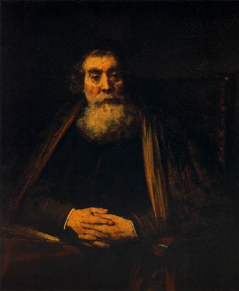 Retrato De Un Anciano - 1665