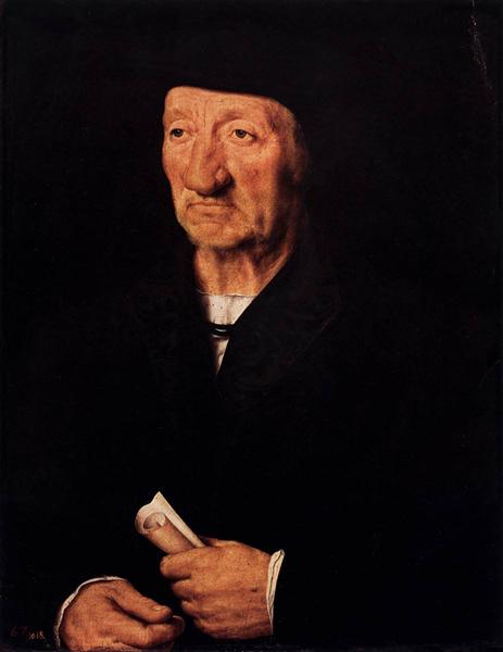 Portrait d'un vieil homme - 1527