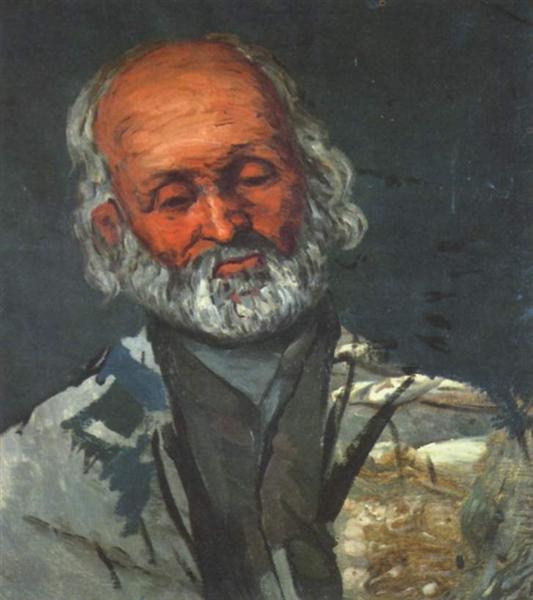 Retrato De Un Anciano - 1868