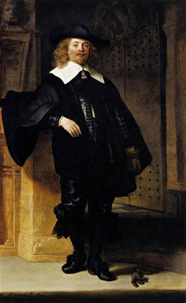 Retrato De Andrés De Graeff - 1639