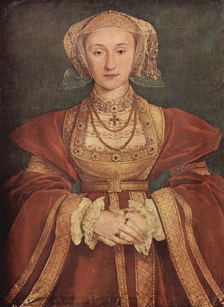 Portrait of Ana de Cleves - 1539