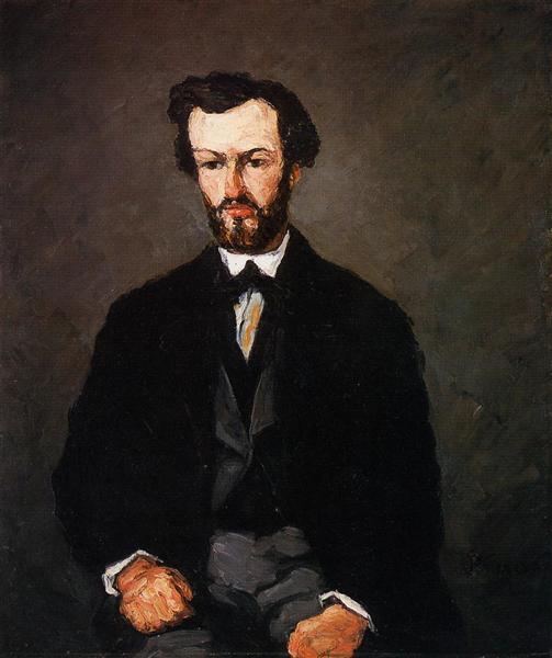 Retrato De Antonio Valabregue - 1866