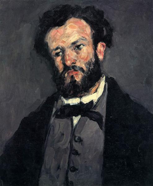 Portrait of Antonio Valabregue - 1870