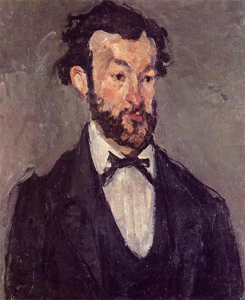 Retrato De Antoine Valabregue - 1871