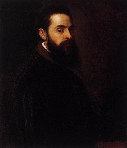 Portrait of Antonio Anselmi - 1550