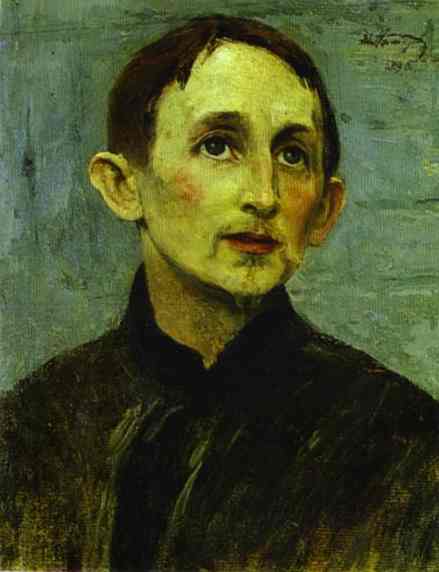 Retrato De Apolinar Vasnetsov