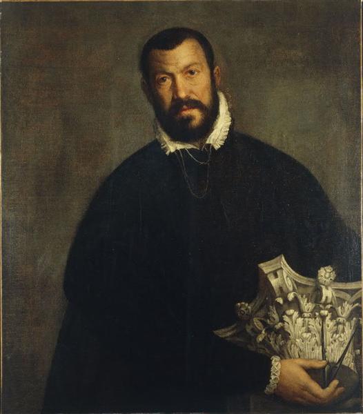 Portrait of the architect Vincenzo Scamozzi