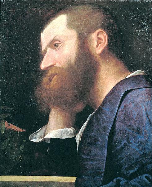 Portrait of Aretino - 1512