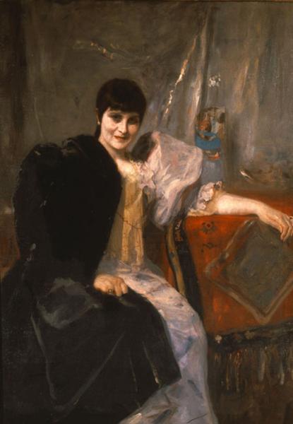 Portrait of Artemis Gyzi - 1890