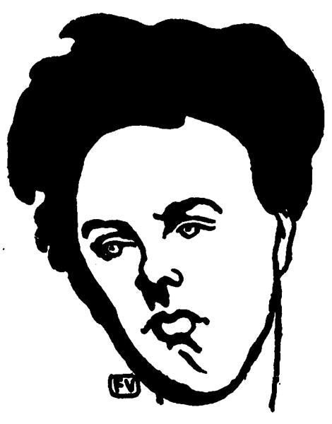 Retrato de Arturo Rimbaud - 1898