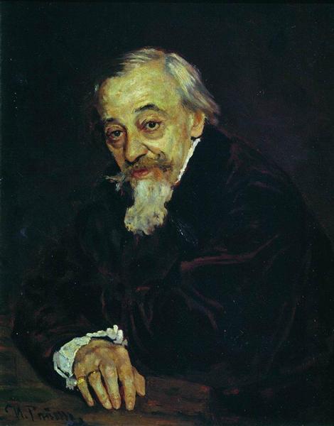 Portrait of the artist Vladimir Samoilov - 1902