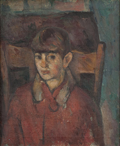 Portræt af Azadoohi (Liberty Miller) - 1926